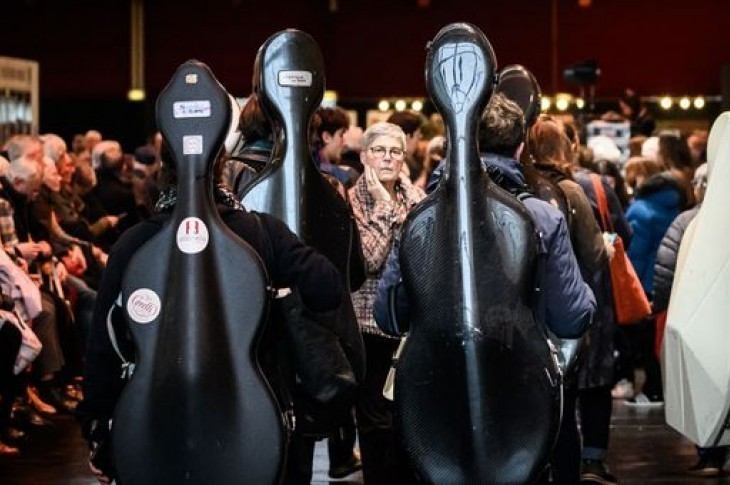 Panique sur la culture et la musique classique en région Pays de la Loire