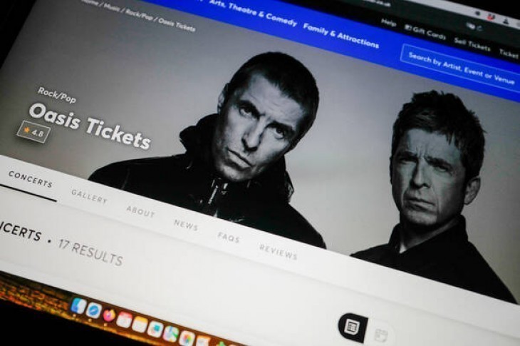 Concert d’Oasis : au moins 5 000 fans ont perdu plus de deux millions de livres dans l’achat de faux billets