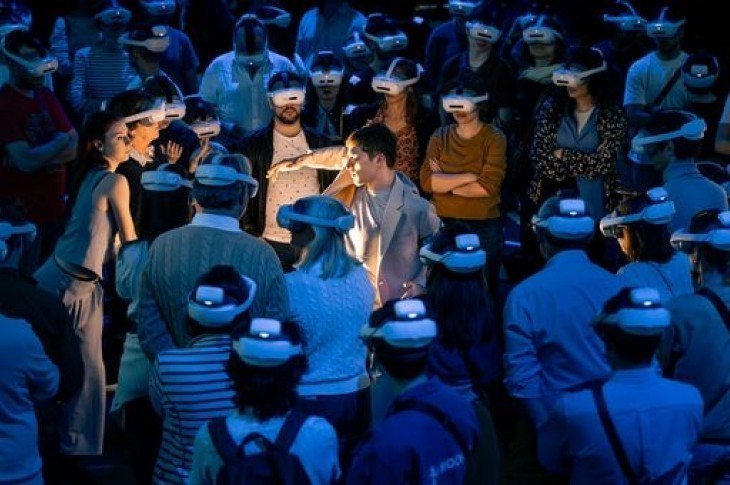 Spectacle vivant : la réalité virtuelle sur le devant de la scène