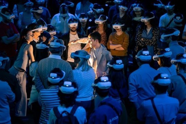 Spectacle vivant : la réalité virtuelle sur le devant de la scène