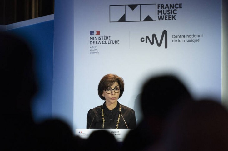 A la France Music Week, un sommet prestigieux et un tantinet hors-sol