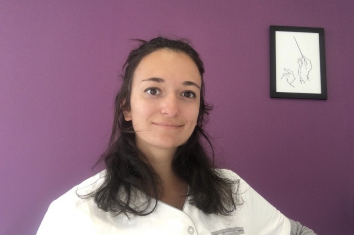Céline Bouissou, ergothérapeute : "On sait que la pratique musicale est à risque"
