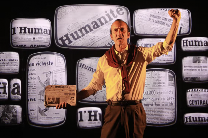 Le théâtre peut-il parler de tout ? “Les programmateurs veulent des spectacles qui ne font pas polémique”