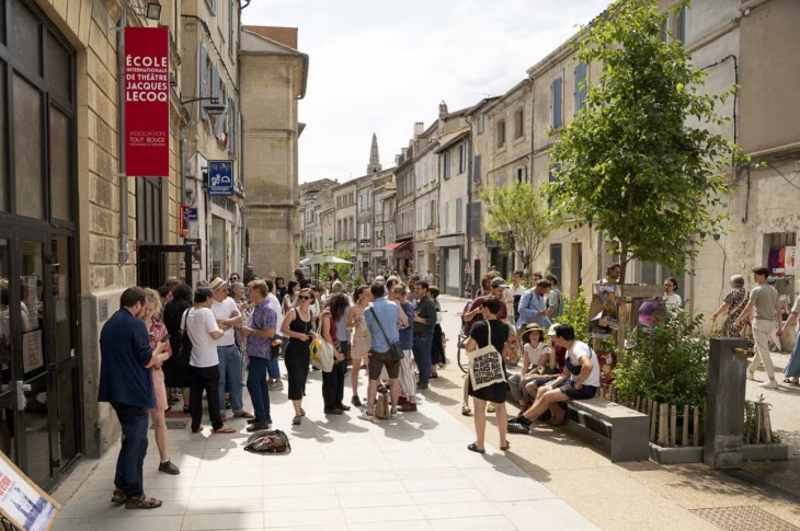 Avignon, la nouvelle cité des apprentis comédiens