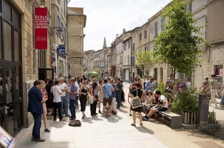 Avignon, la nouvelle cité des apprentis comédiens