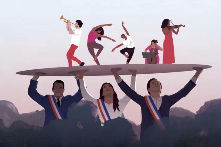 Ces élus locaux qui soutiennent la culture envers et contre tout