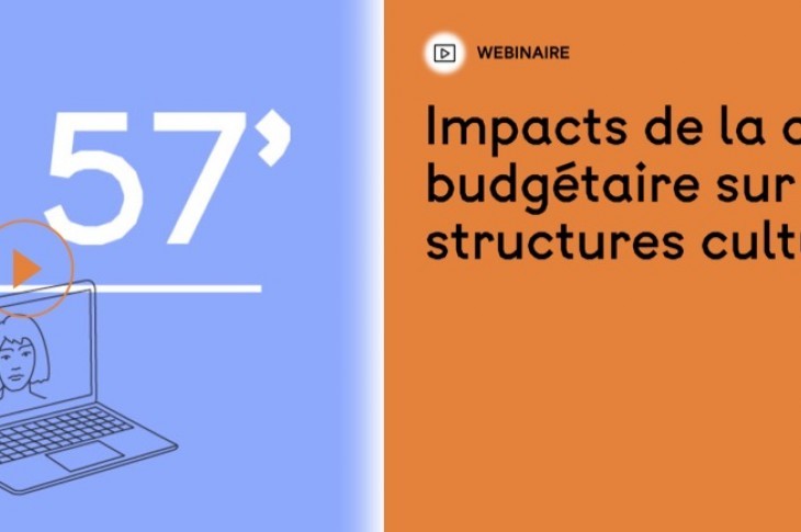 Impacts de la crise budgétaire sur les structures culturelles
