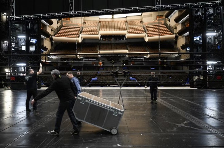 Décors, transports, isolation… L’empreinte carbone du secteur de la création artistique passée au crible