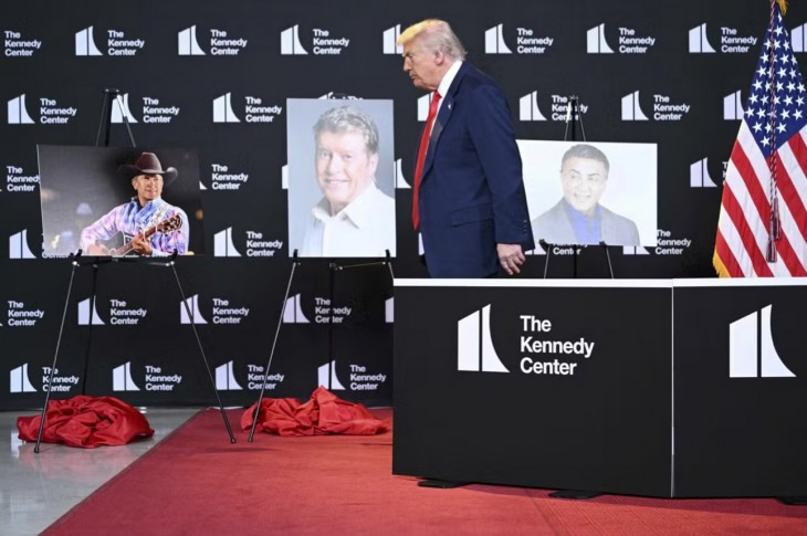 A Washington, Donald Trump s’en prend à la culture pour prôner sa vision de l’Amérique