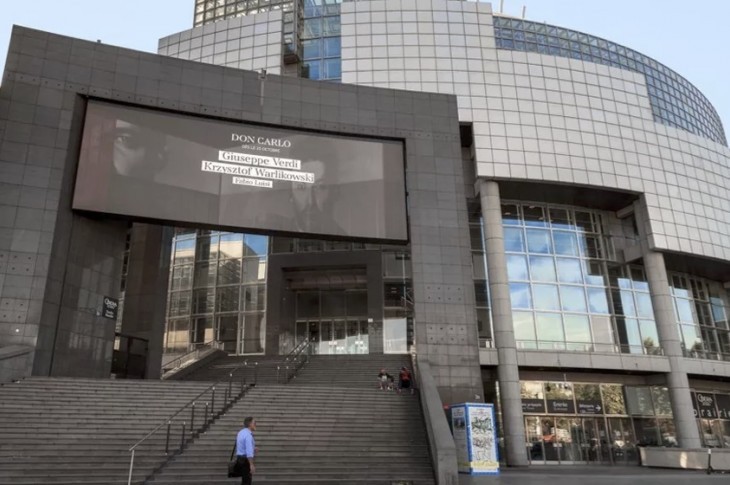 Un chantier de 450 millions d'euros pour ouvrir l'Opéra de Paris sur la ville