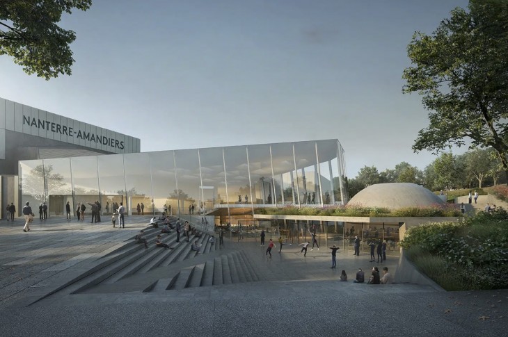 L’inauguration des Amandiers de Nanterre est reportée