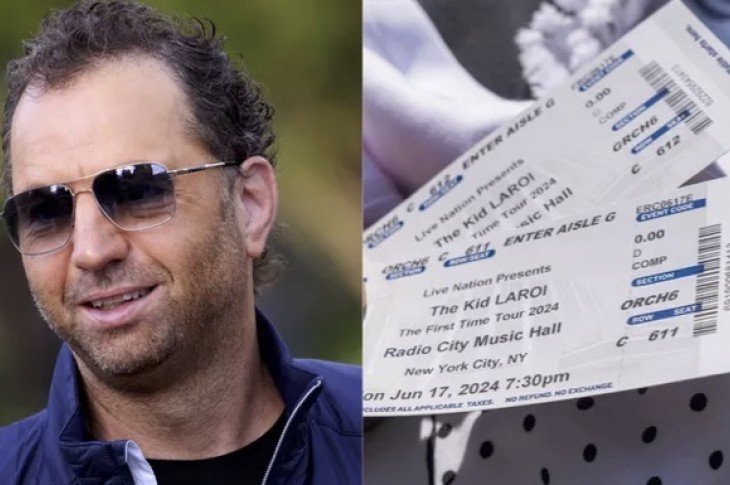 Le numéro un mondial de la billetterie pense que les places de concert ne sont «pas assez chères»