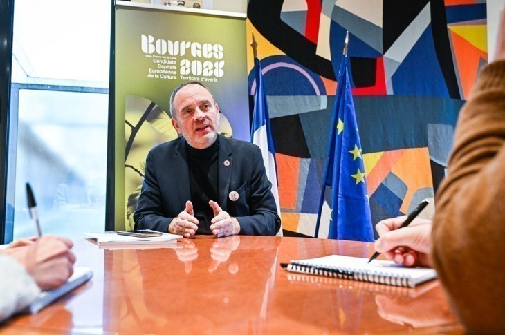 Retards, conflits internes, opacité : un rapport alerte sur Bourges 2028, capitale européenne de la culture