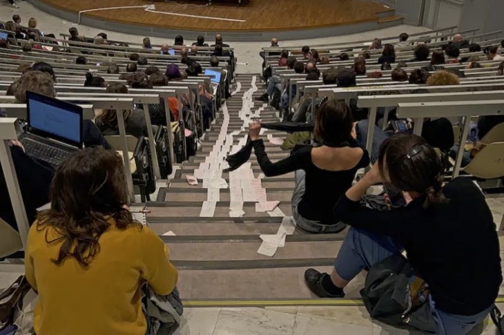 Violences sexistes et sexuelles Prise de parole, happening… Les Assises des écoles d’art à Marseille deviennent le théâtre d’opérations #MeToo