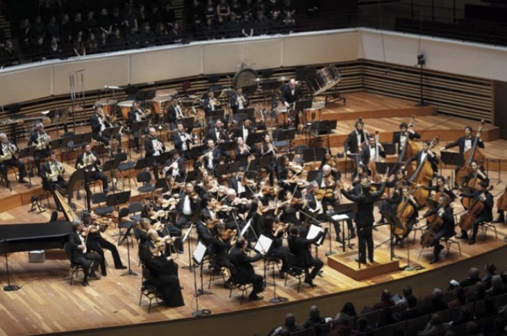 Orchestres : les grands eﬀectifs en question
