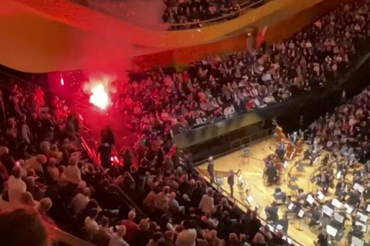 Après les perturbations lors du concert de l’Orchestre philharmonique d’Israël à Paris, quatre gardes à vue et des réactions indignées
