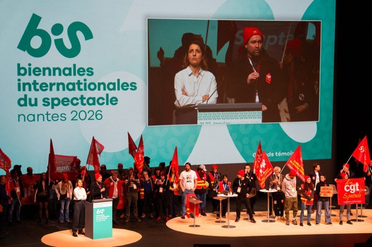 À Nantes, le monde du spectacle vivant refuse de se résigner aux coupes budgétaires