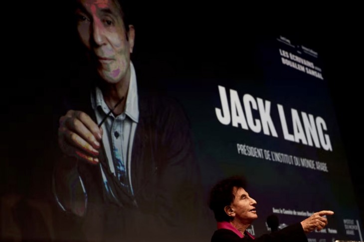 Jack Lang à l’Institut du monde arabe, un hyperactif au bilan contrasté