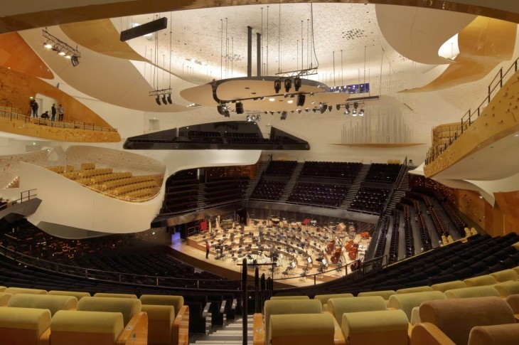 La Philharmonie de Paris affiche une fréquentation record en 2025, avec plus de 1,6 million de spectateurs