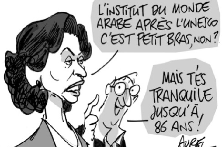 Pour Jack Lang de bois, ça sentait le sapin à l'Institut du monde arabe