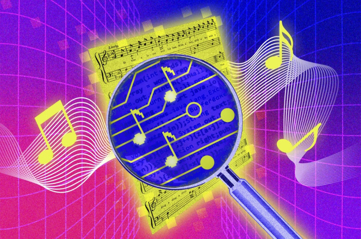 Face à la musique générée par IA, l’industrie ne sait pas sur quel pied danser