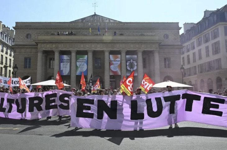 Financement de la culture en France : "Les grandes fortunes décideront de la politique culturelle"