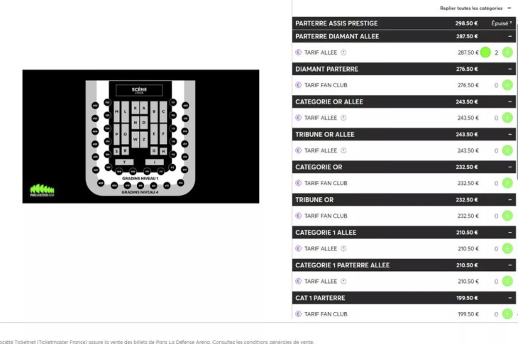 Céline Dion : ouverture d’une enquête pour pratique commerciale trompeuse de la part de billetteries