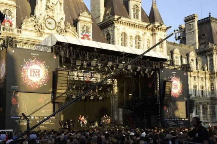 Le festival gratuit Fnac Live Paris n’aura pas lieu cet été