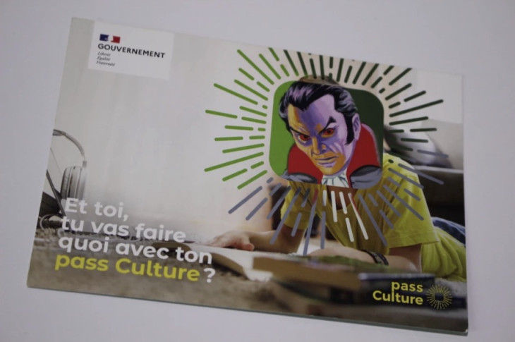 Futur opérateur de l'État, le pass Culture consulte