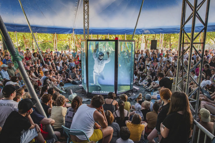 Coupes dans la culture : le festival «Le Mans fait son cirque» creuse toutes les pistes
