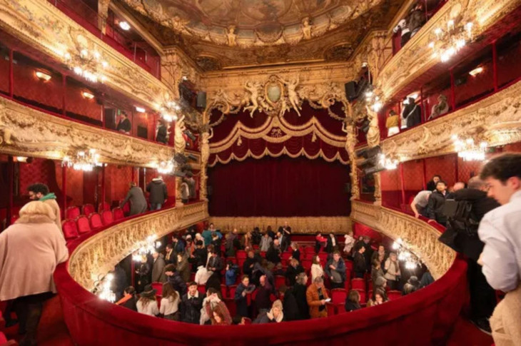 Les théâtres ont accueilli 13 millions de spectateurs en un an