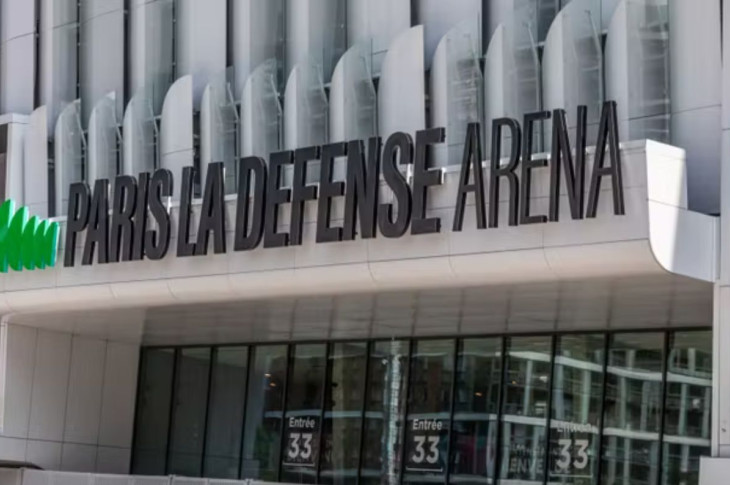 Paris La Défense Arena change de nom à partir du 1er juillet