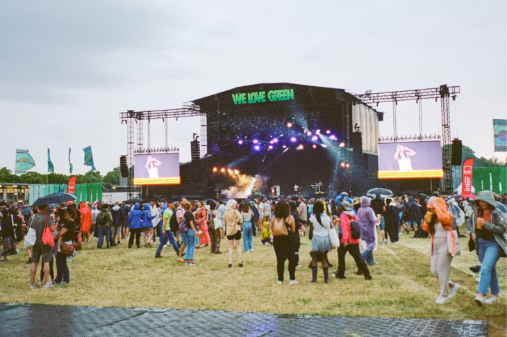 "Une scène d'échanges et pas d'opinions" : comment le festival We Love Green veut mêler musique et débats sociaux