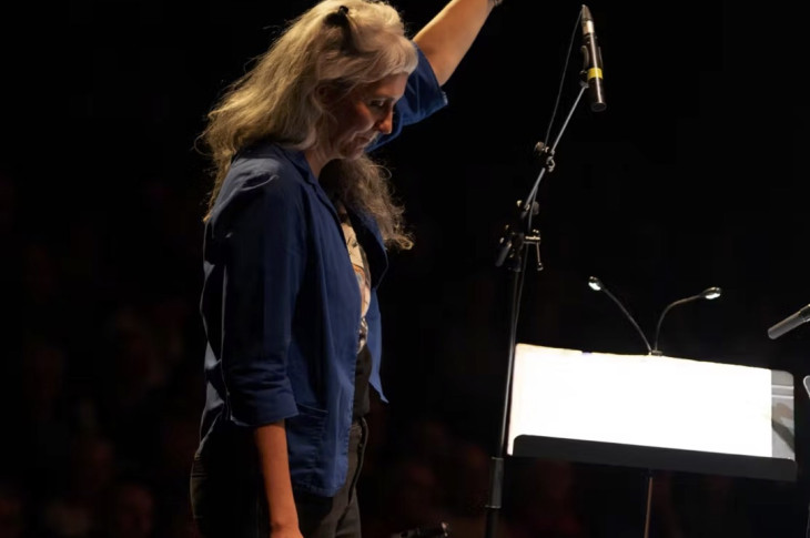 Sylvaine Hélary, une flûtiste à la tête de l’Orchestre national de jazz