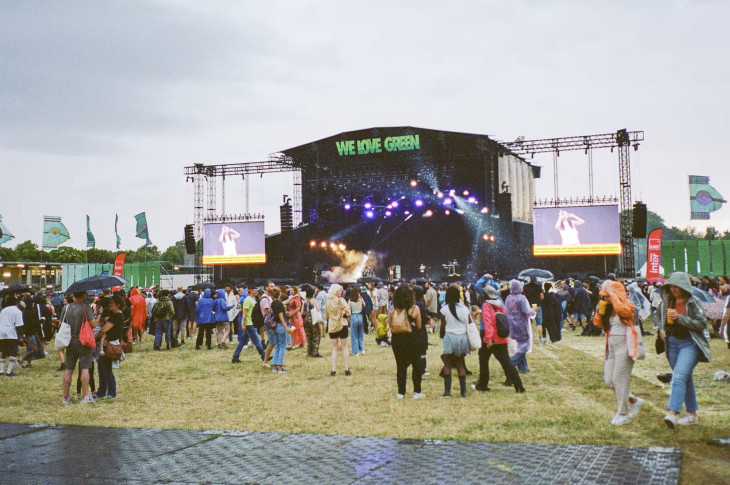 "Une scène d'échanges et pas d'opinions" : comment le festival We Love Green veut mêler musique et débats sociaux