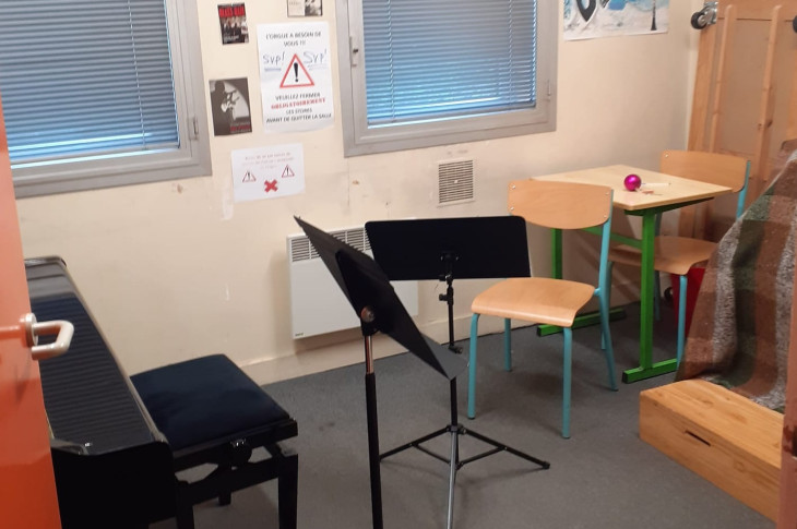 Paris : le conservatoire du 18e arrondissement à l’étroit