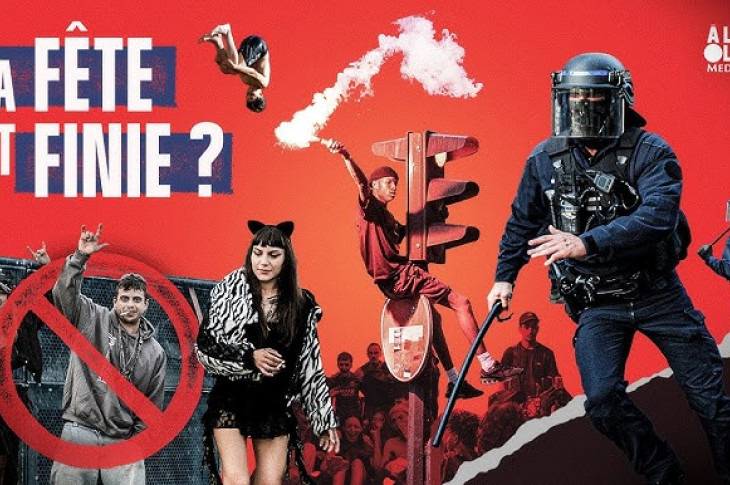 « L’arc réactionnaire vise les fêtes dissidentes et populaires »