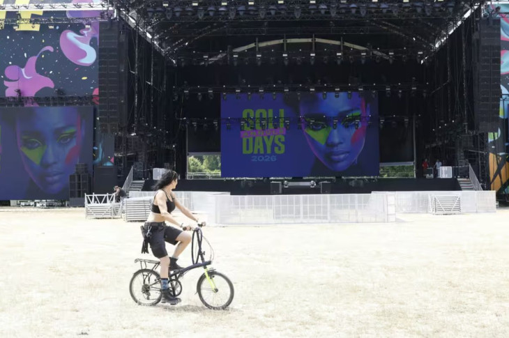 Les festivals de musique "inquiets pour l'avenir" face à des contraintes économiques et climatiques majeures