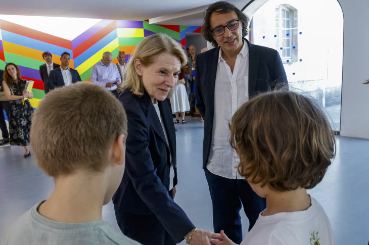 Spectacle vivant : Catherine Pégard affirme "se battre" auprès du ministère de l'Économie pour que tous les crédits prévus soient engagés