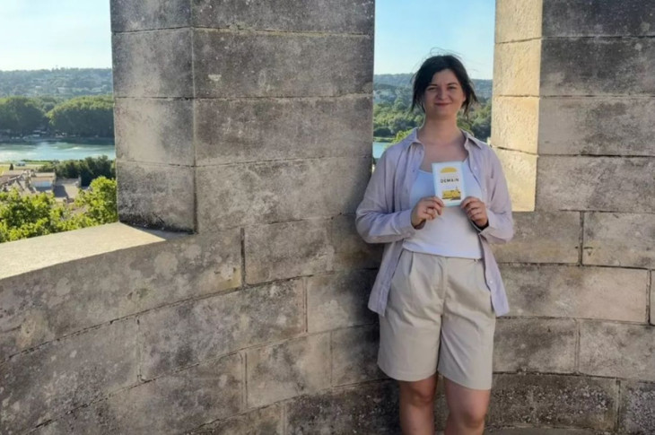 À 28 ans, elle lance sa boîte de production dans le spectacle vivant