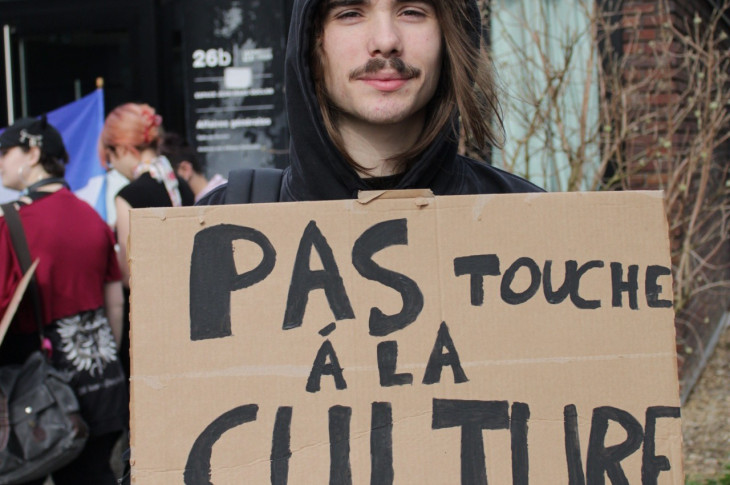 Six-cents élus pour le refinancement de la culture