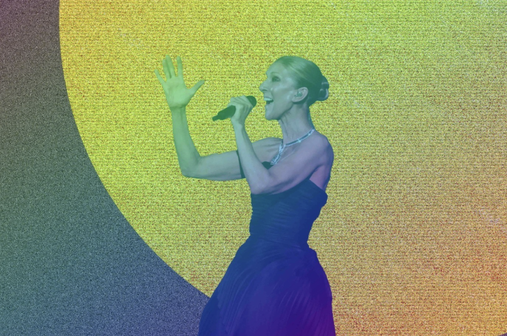 Céline Dion et l’école du micro d’IArgent